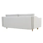 Sofa wygodna nowojorska SUSANNE glamour modern classic rozkładana z funkcją spania