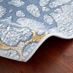 Dywan Hamptons glamour FD Soft Folgen Grey nowoczesny nowojorski