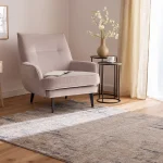 Dywan Hamptons glamour Pula Z083D Light Grey Beige nowoczesny nowojorski