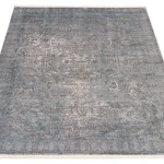 Dywan Hamptons glamour Split Hermosa Blue Grey nowoczesny nowojorski