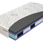 Wygodny Materac Materasso HYBRID ANTRACIT z linii POCKET