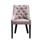 Krzesło nowojorskie pikowane VILLA nowoczesne glamour hamptons modern classic