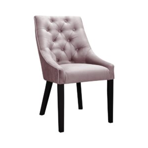 Krzesło nowojorskie pikowane VILLA nowoczesne glamour hamptons modern classic