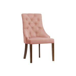 Krzesło nowojorskie glamour modern classic pikowane MILENE
