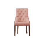 Krzesło nowojorskie glamour modern classic pikowane MILENE