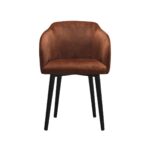 Fotel krzesło nowojorski CLEO nowoczesny glamour modern classic hamptons