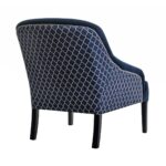 Fotel krzesło nowojorski VALERIE nowoczesny glamour modern classic hamptons