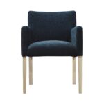 Fotel krzesło nowojorski NATALIE nowoczesny glamour modern classic hamptons