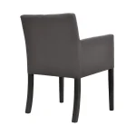 Fotel krzesło nowojorski WILLIAM nowoczesny glamour modern classic hamptons