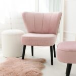 Fotel krzesło nowojorski LAILA nowoczesny glamour modern classic hamptons