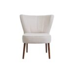 Fotel krzesło nowojorski LAILA nowoczesny glamour modern classic hamptons