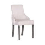 Krzesło nowojorskie CHRISTINE nowoczesne glamour hamptons modern classic