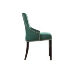 Krzesło nowojorskie CHRISTINE nowoczesne glamour hamptons modern classic