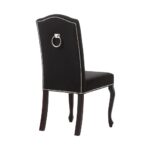 Krzesło nowojorskie LUDWIK nowoczesne glamour hamptons modern classic