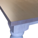 Stół jadalniany dębowy TOSCANA z toczoną rzeźbioną grubą masywną nogą klasyczny rozkładany z linii CLASSIC