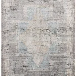 Dywan Hamptons glamour Split Z266B Cream Dark Grey nowoczesny nowojorski