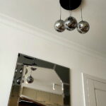 Designerskie Lustro dekoracyjne glamour nowojorskie LUVRE