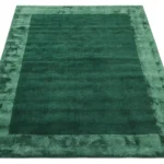 Dywan Hamptons glamour Aspen Green zielony nowojorski nowoczesny