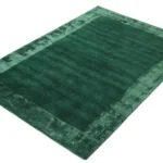 Dywan Hamptons glamour Aspen Green zielony nowojorski nowoczesny