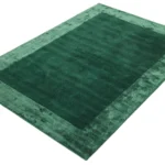 Dywan Hamptons glamour Aspen Green zielony nowojorski nowoczesny