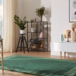 Dywan Hamptons glamour Aspen Green zielony nowojorski nowoczesny