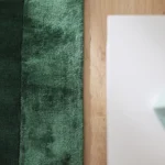 Dywan Hamptons glamour Aspen Green zielony nowojorski nowoczesny