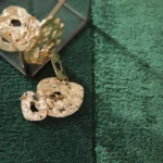 Dywan Hamptons glamour Aspen Green zielony nowojorski nowoczesny