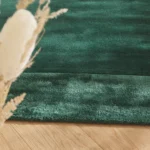 Dywan Hamptons glamour Aspen Green zielony nowojorski nowoczesny