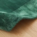 Dywan Hamptons glamour Aspen Green zielony nowojorski nowoczesny