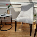 Krzesło nowojorskie glamour modern classic MEDIOLAN