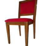 Krzesło SOLER sztaplowane drewniane z linii CLASSIC - standard HOTELOWY