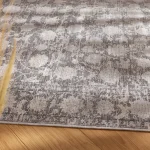Dywan Hamptons glamour Split Dantel Cream Grey nowoczesny nowojorski