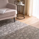 Dywan Hamptons glamour Split Dantel Cream Grey nowoczesny nowojorski