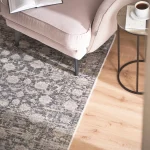 Dywan Hamptons glamour Split Dantel Cream Grey nowoczesny nowojorski