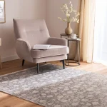 Dywan Hamptons glamour Split Dantel Cream Grey nowoczesny nowojorski