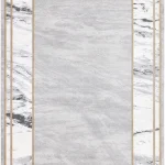 Dywan Hamptons glamour Toronto Marble Grey nowoczesny nowojorski