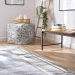 Dywan Hamptons glamour Toronto Marble Grey nowoczesny nowojorski