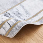 Dywan Hamptons glamour Toronto Marble Grey nowoczesny nowojorski