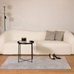 Nowoczesna Sofa VENEDICK III 237 cm nowojorska designerska Plush Boucle