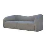 Nowoczesna Sofa VENEDICK III 237 cm nowojorska designerska Plush Boucle