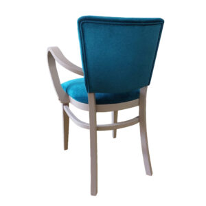 Krzesło SOLER sztaplowane drewniane z linii CLASSIC - standard HOTELOWY