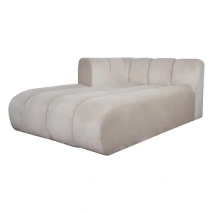 Designerski Szezlong lewy nowoczesny nowojorski Plush Boucle - sofa modułowa GRAND