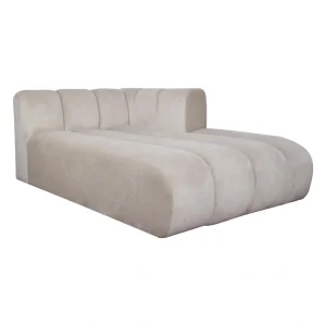 Designerski Szezlong prawy nowoczesny nowojorski Plush Boucle - sofa modułowa GRAND