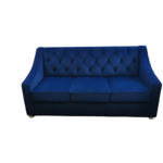 Wygodna sofa glamour MARGO modern classic hamptons pikowana z linii ESCLUSIVO