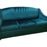 Wygodna sofa glamour MARGO z funkcją spania modern classic hamptons z linii ESCLUSIVO