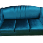 Wygodna sofa glamour MARGO z funkcją spania modern classic hamptons z linii ESCLUSIVO