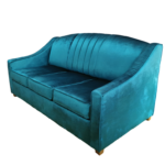 Wygodna sofa glamour MARGO z funkcją spania modern classic hamptons z linii ESCLUSIVO