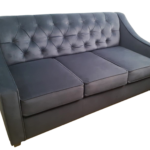 Wygodna sofa glamour MARGO modern classic hamptons z linii ESCLUSIVO