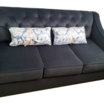 Wygodna sofa glamour MARGO modern classic hamptons z linii ESCLUSIVO