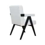 Fotel krzesło COMO prl retro klasyczny Plush Boucle